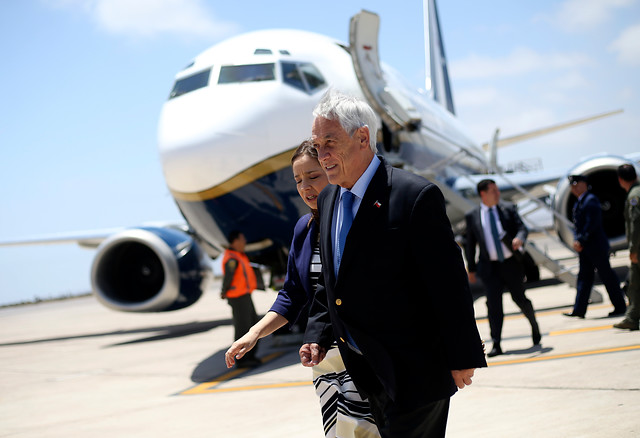 Presidente Piñera podría reunirse por primera vez con Alberto Fernández en el cambio de mando de Uruguay