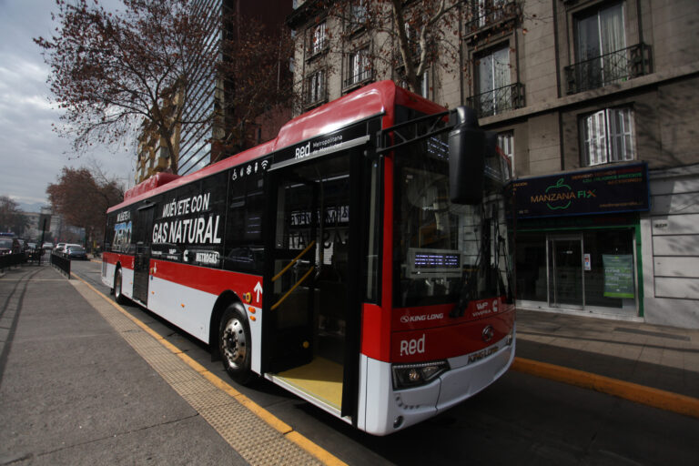 Gobierno suspende licitación de la nueva flota del Transantiago