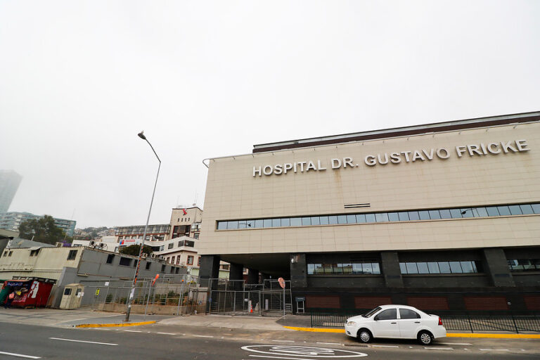 Anestesiólogos del Hospital Dr. Gustavo Fricke acusan falta de insumos médicos