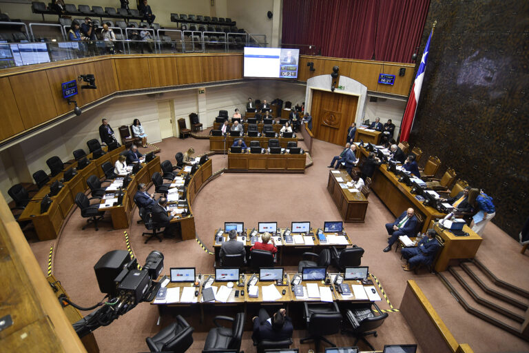 Por unanimidad: Senado aprobó en general la paridad de género en el proceso constituyente