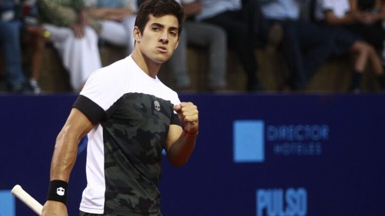 Garín ganó en Australia: Barrió a Travaglia en tres sets y ahora viene Raonic