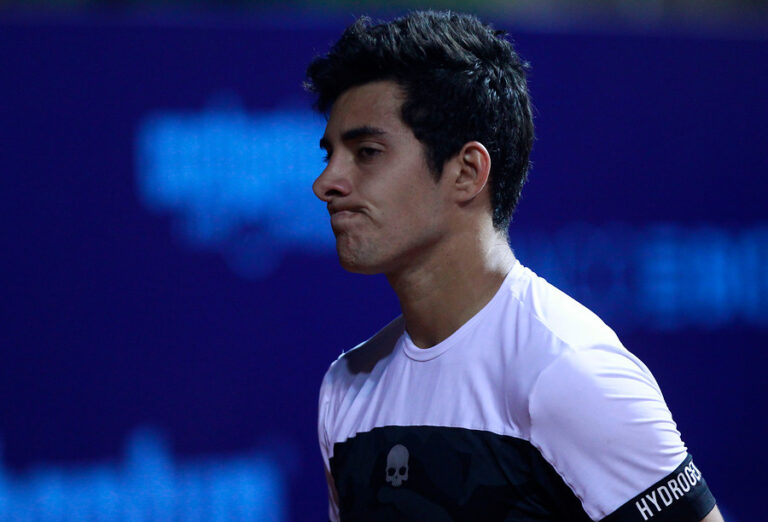 Australian Open: Garín cayó en sets corridos en la segunda ronda