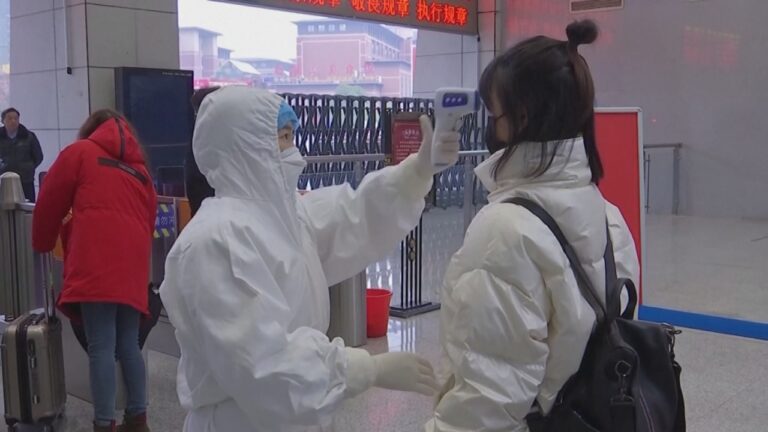 SARS vs. coronavirus de Wuhan: Las diferencias y similitudes de los brotes originados en China