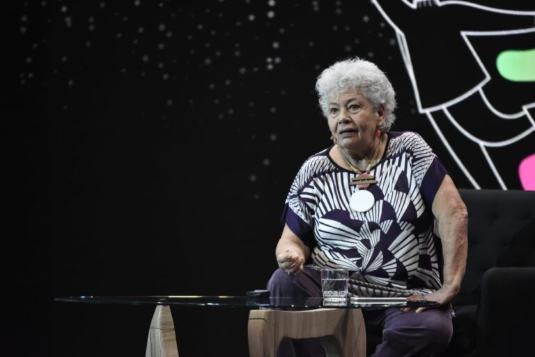 Adriana Goñi, licenciada en Antropología: 