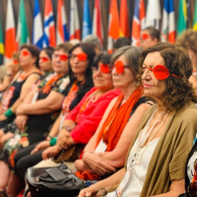 Conferencia de la Mujer de Cepal estuvo marcada por manifestaciones contra Isabel Plá