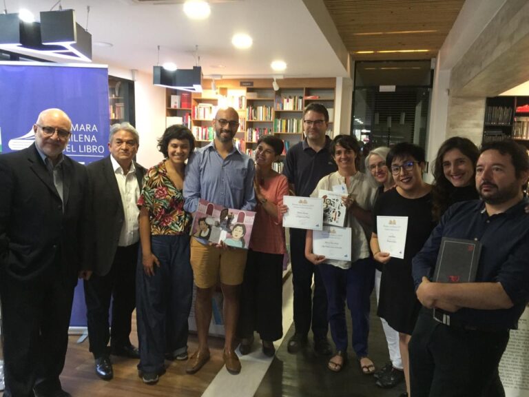 Cámara Chilena del Libro galardonó con en el Premio a la Mejor Edición 2019 a Laurel, Hueders y María Dolores