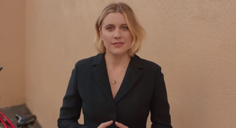 Greta Gerwig baila tap y habla de su cercanía con Wes Anderson en las 