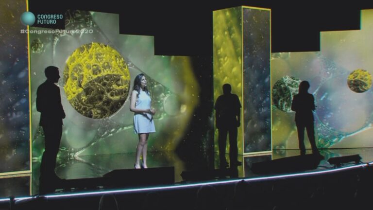 Así fue la ceremonia inaugural del Congreso Futuro 2020 con Daniel Matamala, Paloma Ávila, Mónica Rincón y Nicolás Luco