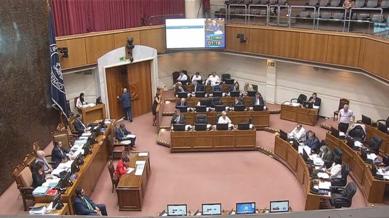 Senado aprobó la 