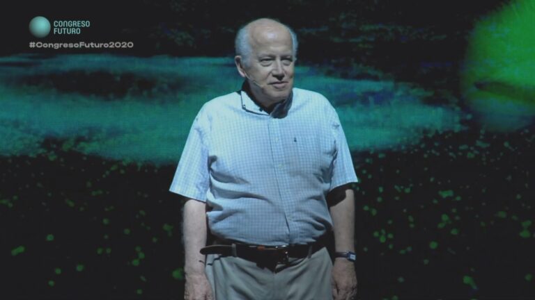 Nicolás Luco en Congreso Futuro 2020: 