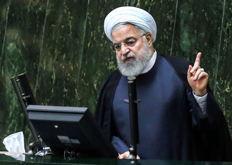 Rouhani promete 