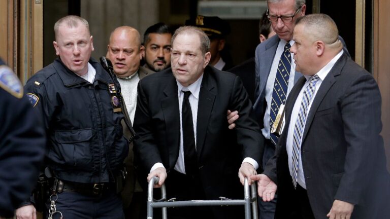 Las mujeres que planean testificar contra Harvey Weinstein