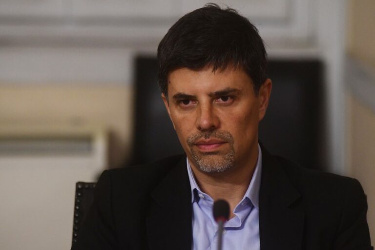 Marcelo Díaz y cifras entregadas por Argentina sobre el COVID-19: 