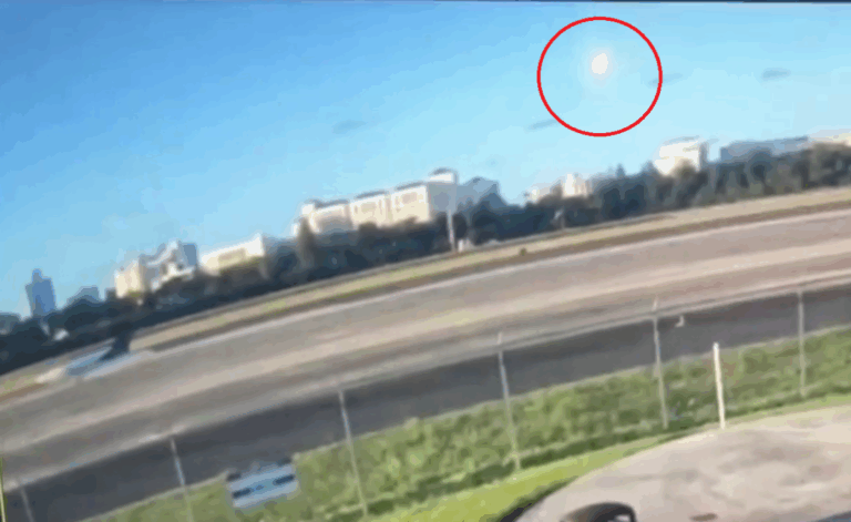 Reportan lo que podría ser un meteorito en Puerto Rico