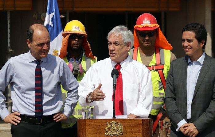 Piñera pide que indicaciones a la reforma del sistema de pensiones sean aprobadas antes del receso legislativo