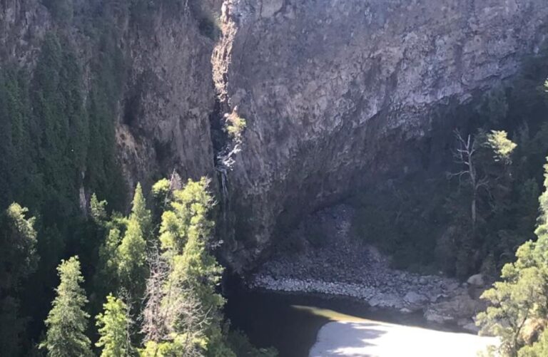 Cierran temporalmente sector del Parque Nacional Radal Siete Tazas