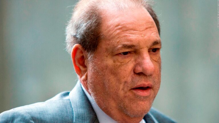 Declaran culpable a Harvey Weinstein por acto sexual criminal y violación en tercer grado