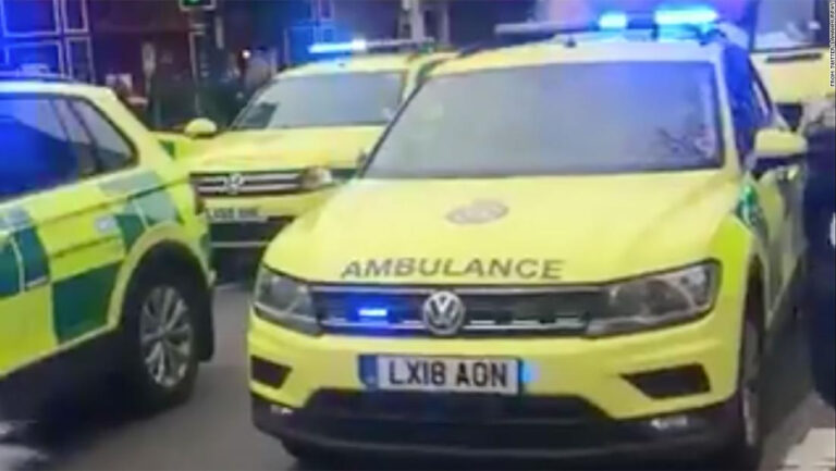 Ataque en Londres es declarado “incidente relacionado con terrorismo”