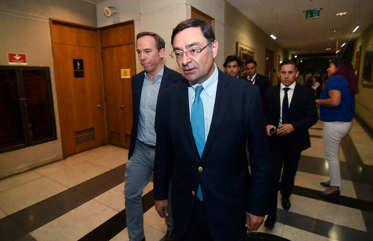 Acusación constitucional contra Felipe Guevara: Este lunes el Senado comienza la revisión