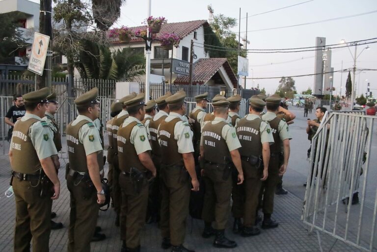 Carabineros registra alza en renuncias voluntarias tras el estallido social