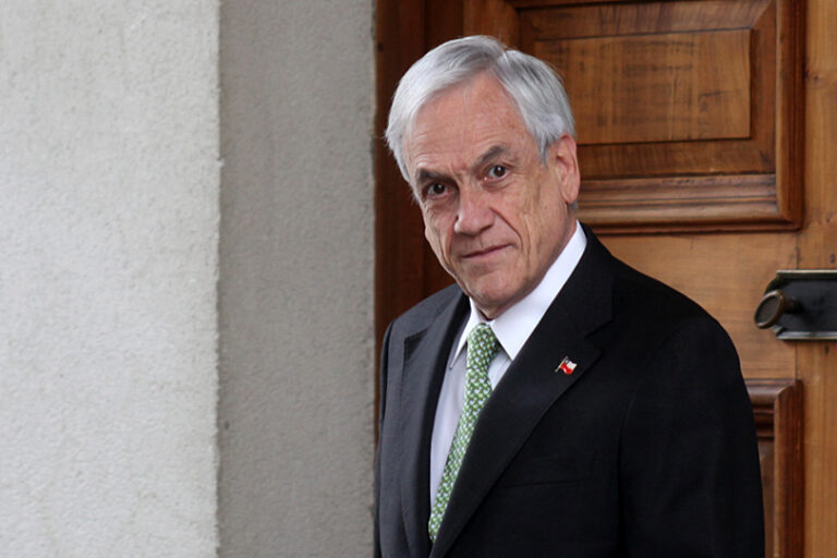 Presidente Piñera saluda a las madres: 