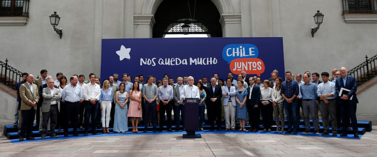 12 ministros apostarían por el Apruebo en plebiscito por una nueva Constitución