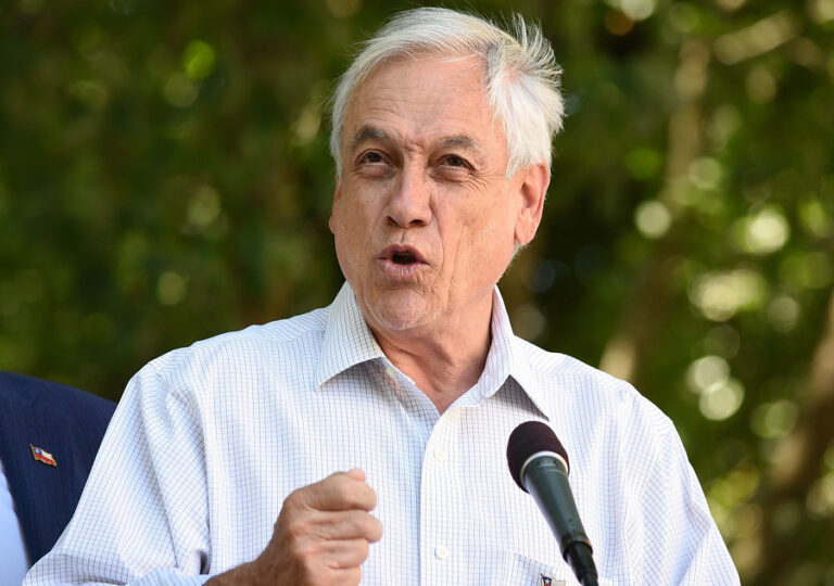Sebastián Piñera: 