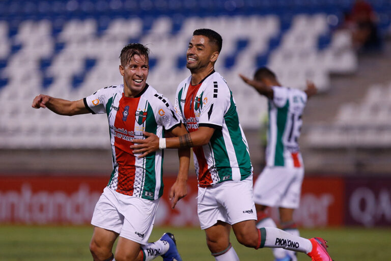 Palestino se instala en la tercera fase de la Libertadores tras golear a Cerro Largo