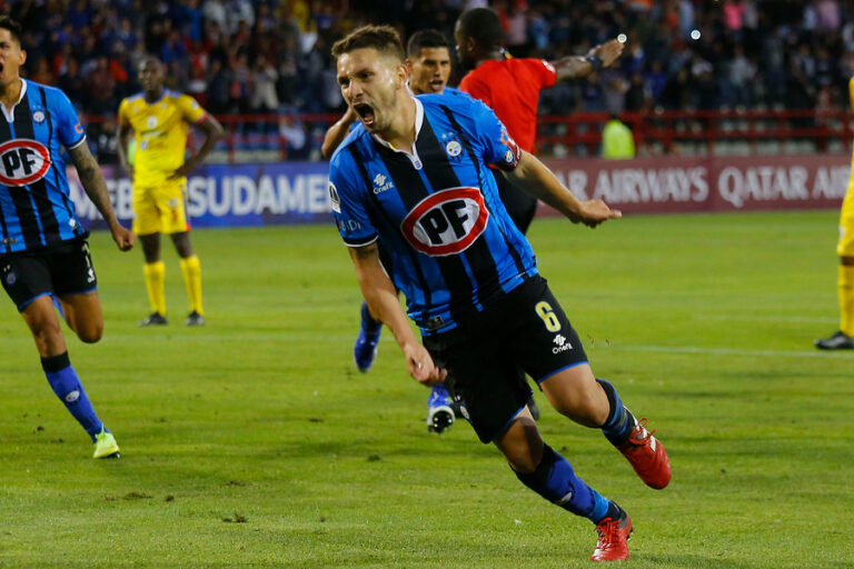 Huachipato vence a Deportivo Pasto en el partido de ida por la Sudamericana