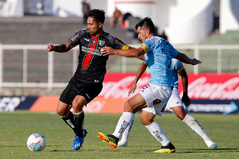 Palestino y O'Higgins protagonizaron el primer encuentro sin goles del Campeonato Nacional 2020