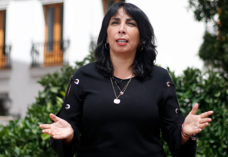 Karla Rubilar y baja aprobación del Gobierno: 