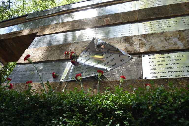 INDH repudia daños realizados a Memorial de Detenidos Desaparecidos en Temuco