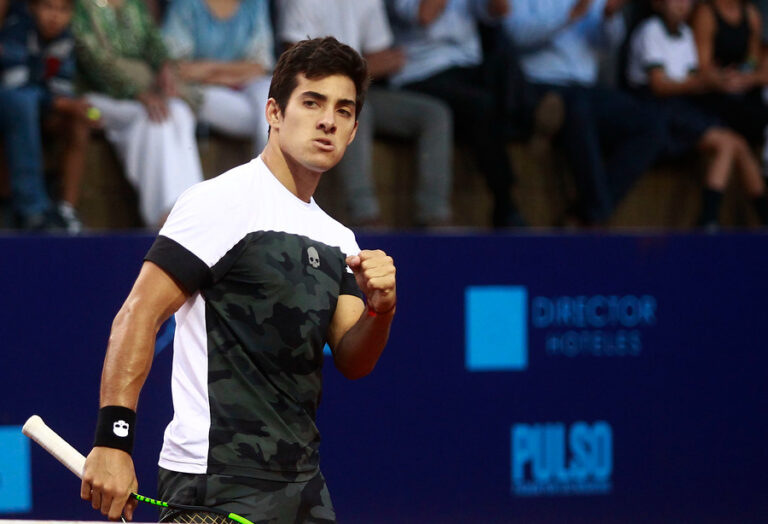 Garin hace historia al ganar ATP de Córdoba y alcanza el puesto 26 del ranking