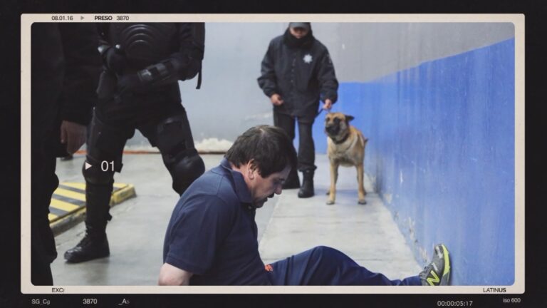 Revelan imágenes inéditas de la detención de Joaquín 