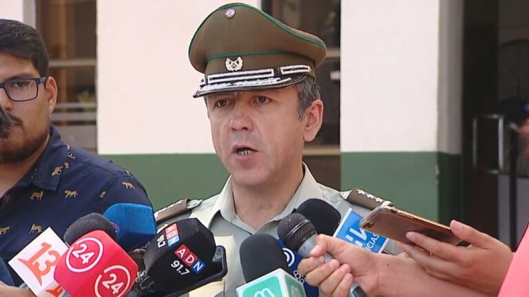 7 efectivos dados de baja: Carabineros hace un sumario contra funcionarios que agredieron a joven en Puente Alto