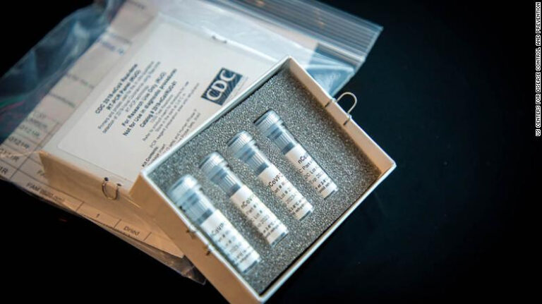 Coronavirus: Algunos kits que llegaron a EE.UU. para detectar el virus no funcionan como se esperaba