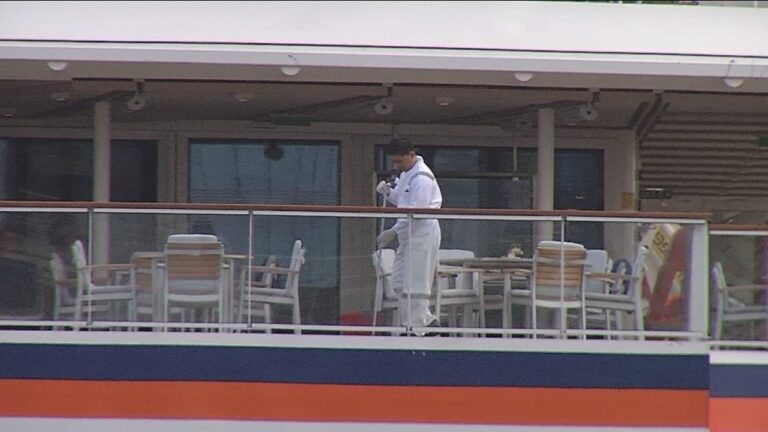 Coronavirus: Autoridades prohibirán recalada de cruceros en puertos chilenos a partir de este domingo