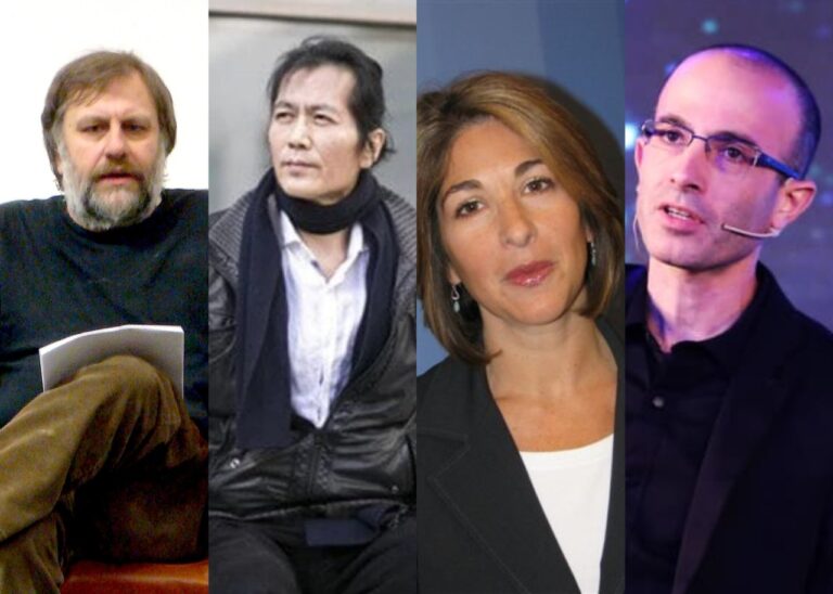 El COVID-19 mutó para convertirse en una amenaza política: Análisis de Žižek, Byung-Chul Han, Naomi Klein y Harari