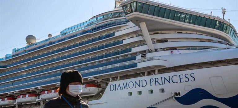 Estudio sostiene que el COVID-19 coronavirus permaneció hasta 17 días en las superficies del Diamond Princess
