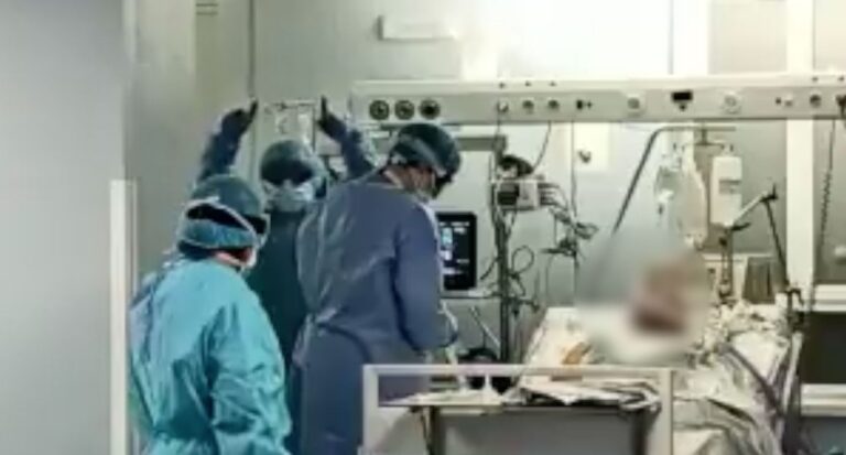 España: Anciana murió por coronavirus 36 horas de haber sido dada de alta