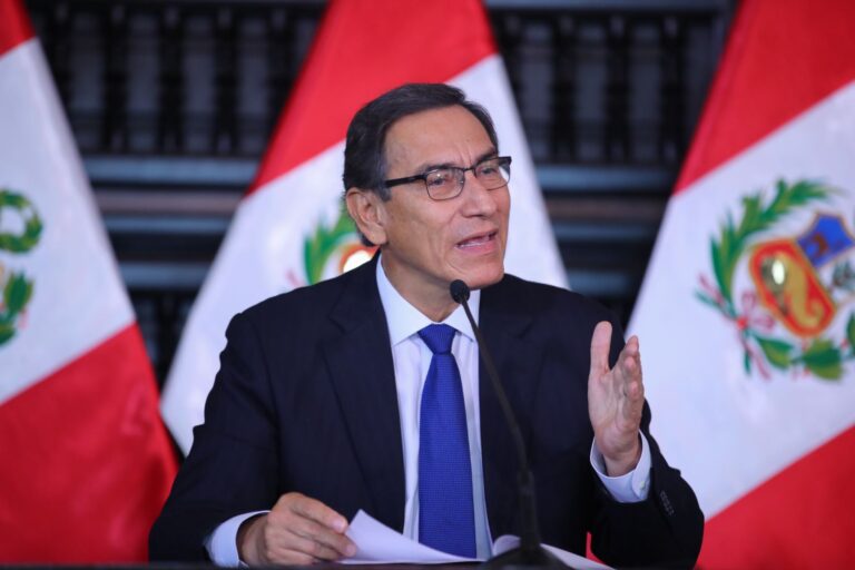 Martín Vizcarra tras renuncia de Merino: 