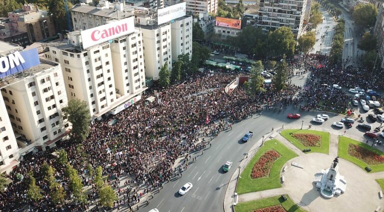 Día de la Mujer: Conoce el recorrido de la marcha en Santiago