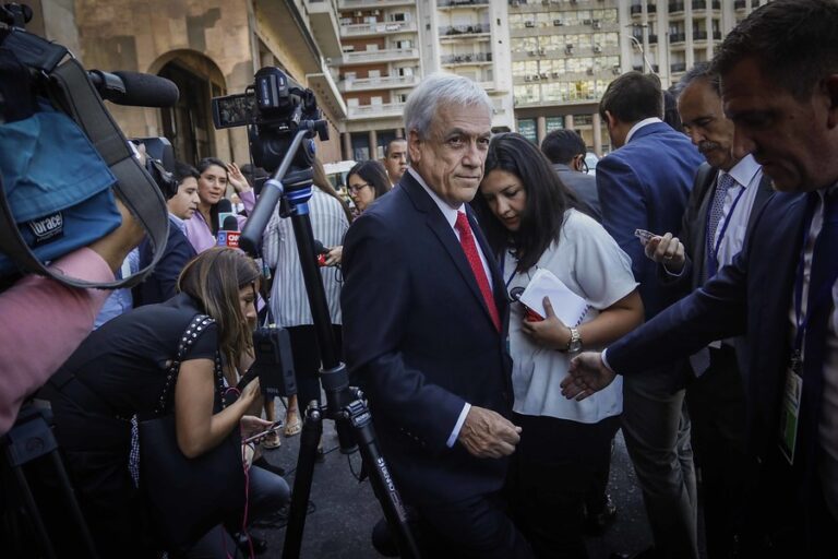 Presidente Piñera desde Uruguay: 