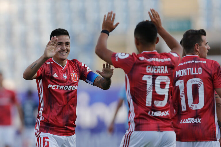 Con dos goles de Matías Rodríguez: La U vuelve a triunfar tras apretado partido frente a O'Higgins