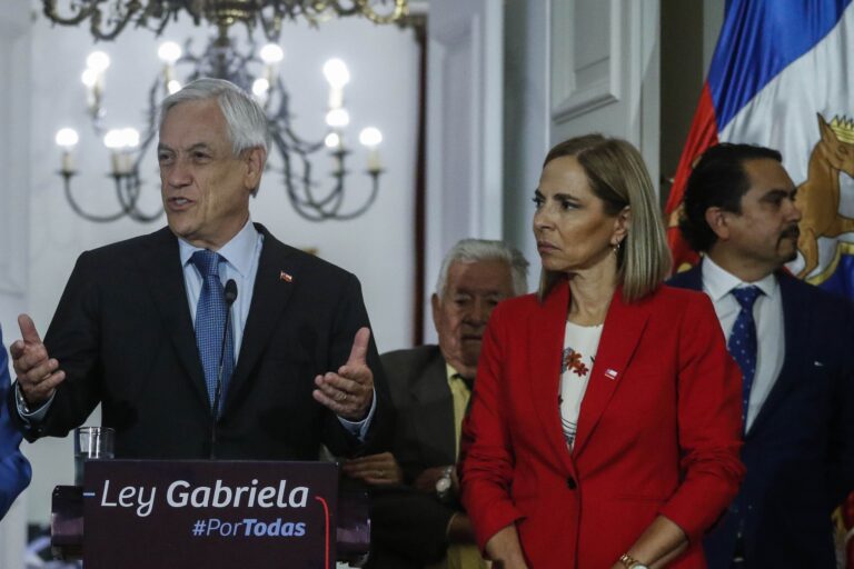 Ministra Plá por frase de Piñera en anuncio de Ley Gabriela: 