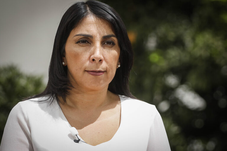 Karla Rubilar cifra en 800 mil las asistentes a la marcha por el 8M