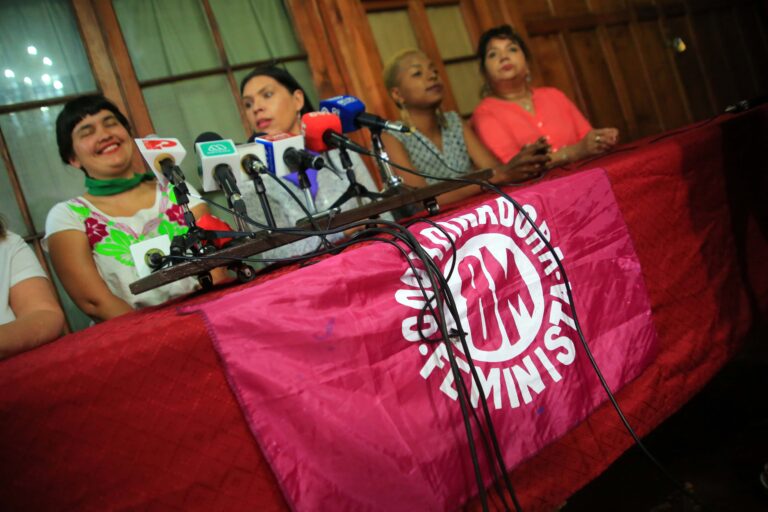 Coordinadora 8M anuncia medidas de seguridad para la marcha del día de la mujer trabajadora