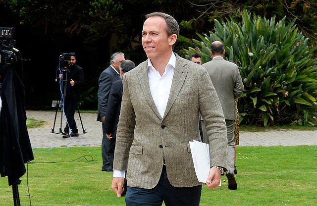 Diputado Alessandri negó cualquier vinculación con el movimiento de extrema derecha Capitalismo Revolucionario