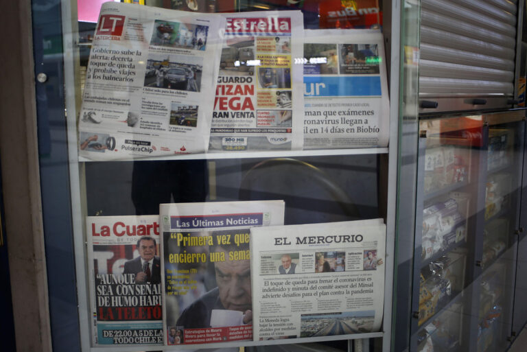 Medios de comunicación y coronavirus: La necesidad de informar sin morir en el intento