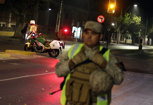 Sujeto inventó que tenía coronavirus para evitar un control en toque de queda